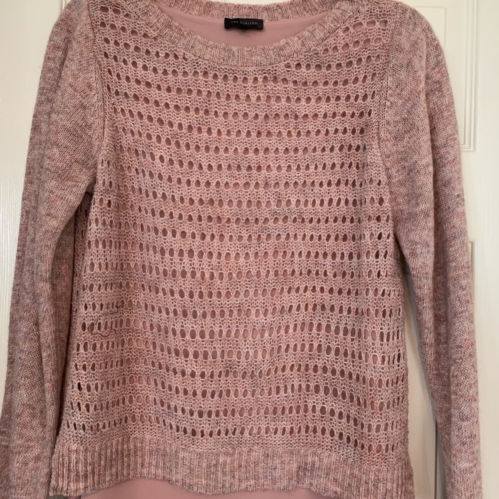 The Limited Layered Sweater EUC